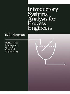 cover image of Introductory Systems Analysis for Process Engineers